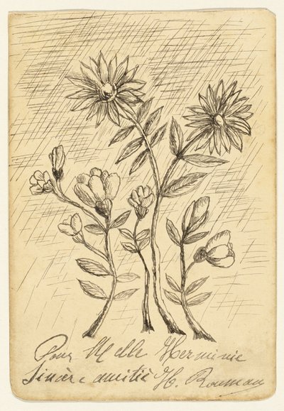 meşe dalı by Henri Rousseau