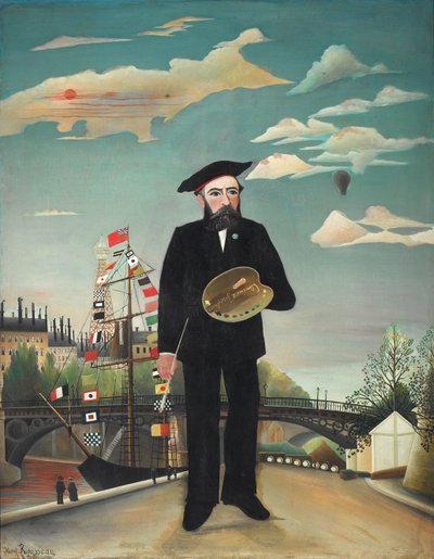 Otoportre by Henri Rousseau