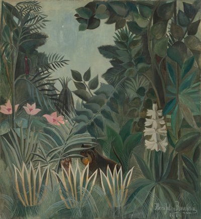 Ekvator Ormanı by Henri Rousseau