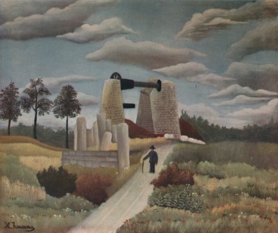 Taş Ocağı, 1923 by Henri Rousseau