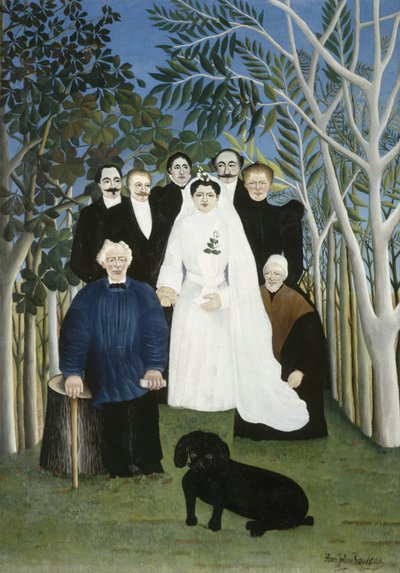 Düğün Partisi by Henri Rousseau