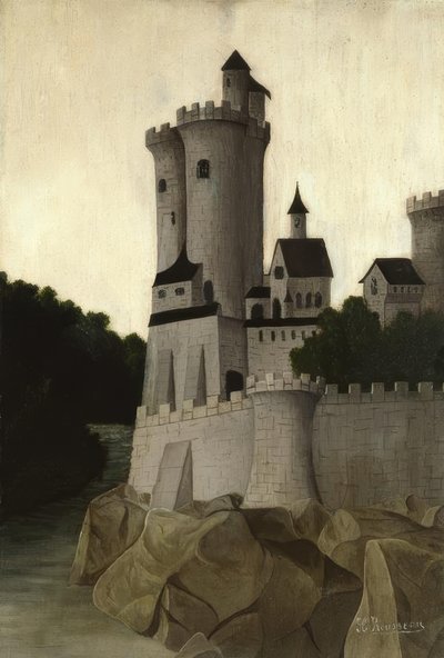 Bir Kale by Henri Rousseau