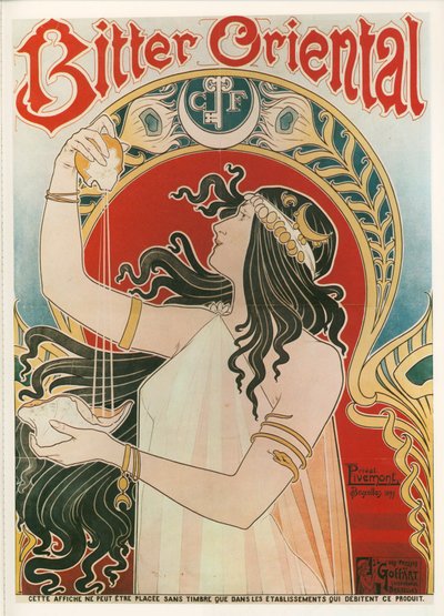 by Henri Theodore Privat-Livemont