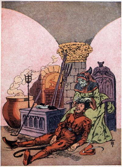 Şeytanın arkadaşı onun bir kılını yolar by Henri Thiriet