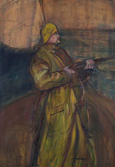 Maurice Joyant 1864-1930, 1900. by Henri Toulouse Lautrec de