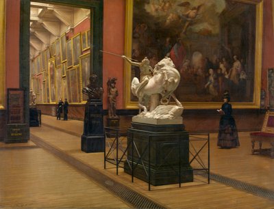 Eski Müzenin İçi by Henri Van Dyck