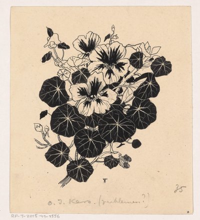 Doğu Hint Kirazı by Henri Verstijnen (signed by artist)