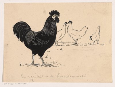 tavuklar by Henri Verstijnen