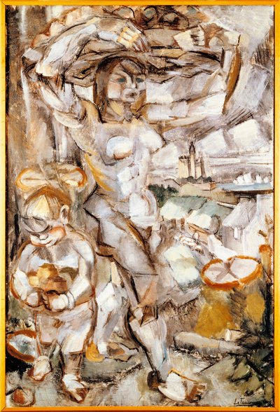 İsveç, Stockholm, Bolluk by Henri Victor Gabriel Le Fauconnier