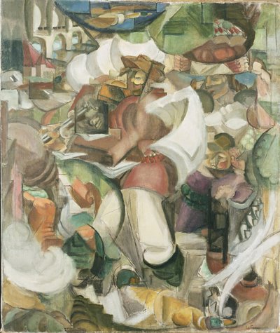 Avcı by Henri Victor Gabriel Le Fauconnier