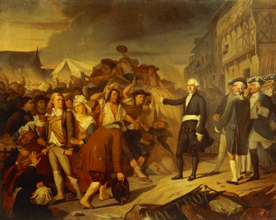 Nantes Belediye Başkanı Kervegan, 1790