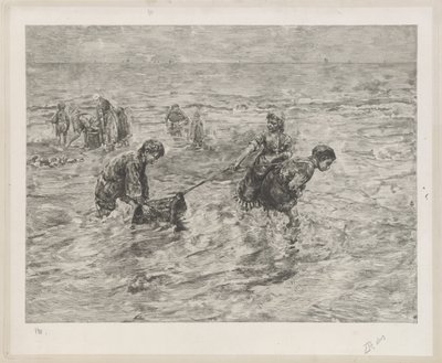 deniz kenarındaki çocuklar by Henri Wouters