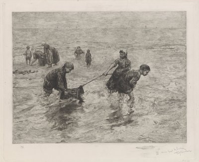 deniz kenarındaki çocuklar by Henri Wouters