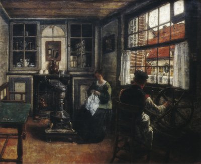 döndürücü by Henri de Braekeleer