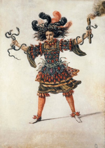 Öfkenin bale kostümü by Henri de Gissey