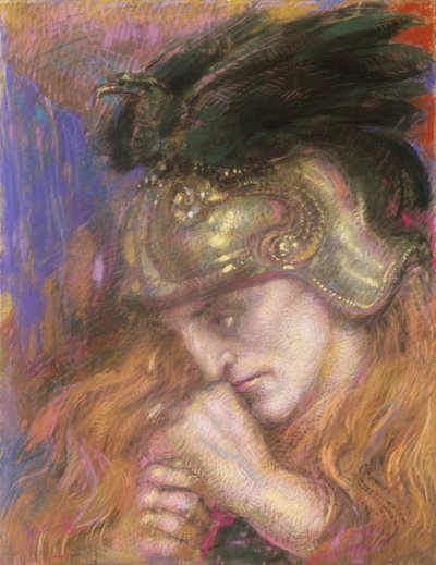 Lohengrin, 1908 by Henri de Groux