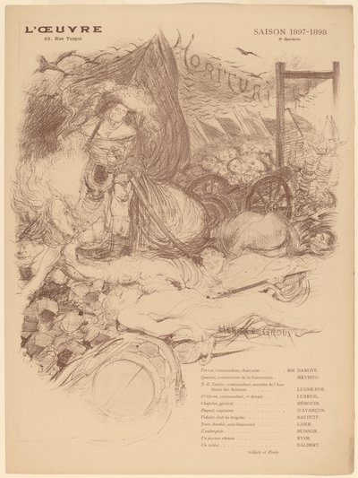 Ölmek by Henri de Groux