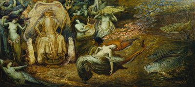 Neptün by Henri de Groux