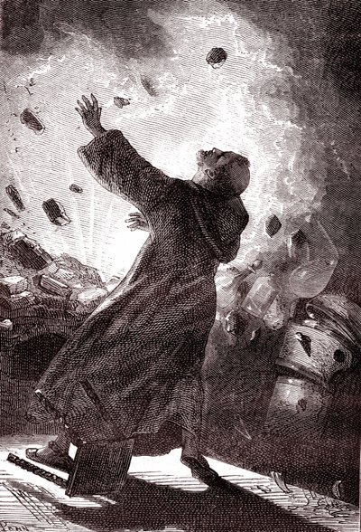 Berthold Schwartz, Alman kimyager by Henri de Montaut