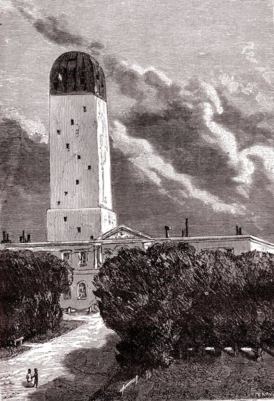 Cambridge gözlemevi by Henri de Montaut
