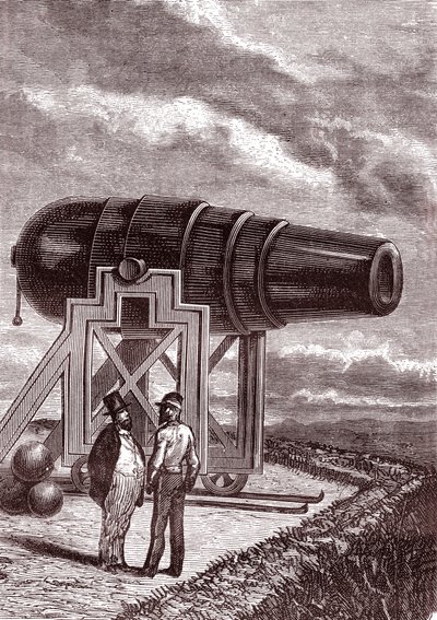 Dev silah Columbiad Rodmar by Henri de Montaut