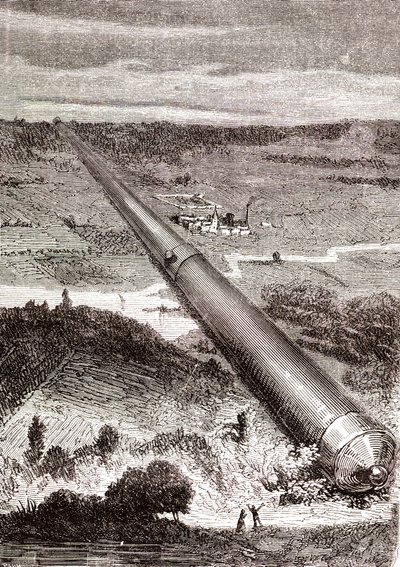 JT Maston'dan dev uzay silahı by Henri de Montaut
