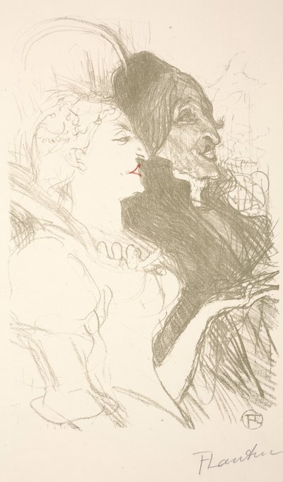 Karnaval by Henri de Toulouse Lautrec