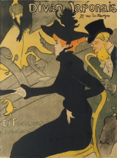 Japon kanepe by Henri de Toulouse Lautrec