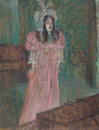 Mayıs Belfort by Henri de Toulouse Lautrec