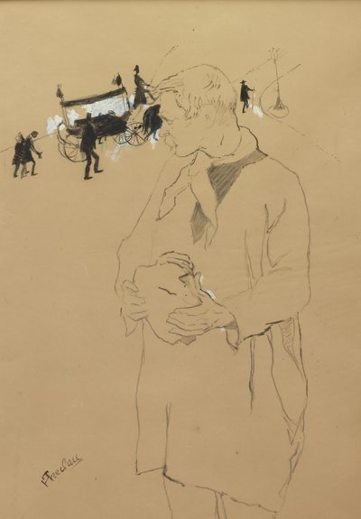 Son Saygılar by Henri de Toulouse Lautrec