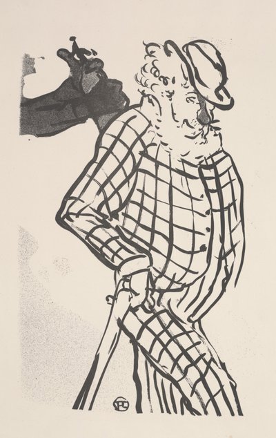 Kwimikwa kwa Henry V (Kronung Heinrichs V) by Henri de Toulouse Lautrec