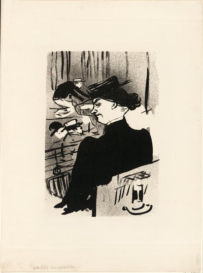  by Henri de Toulouse Lautrec