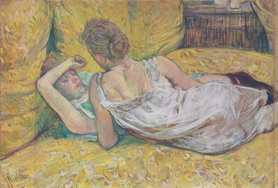 terk by Henri de Toulouse Lautrec