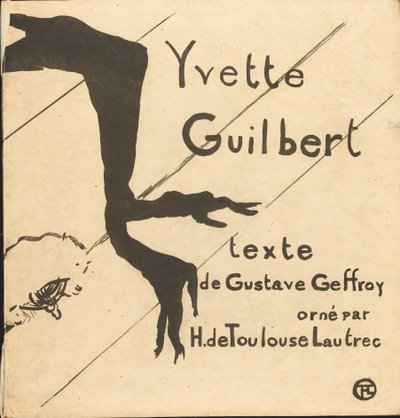 Albüm Kapağı, 1894. by Henri de Toulouse Lautrec