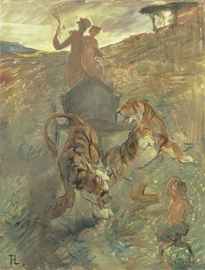 Alegori, Yaşamın Baharı, 1883 by Henri de Toulouse Lautrec