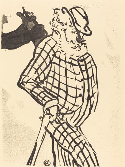 Amerikalı Şarkıcı Amerikalı şarkıcı, 1893. by Henri de Toulouse Lautrec