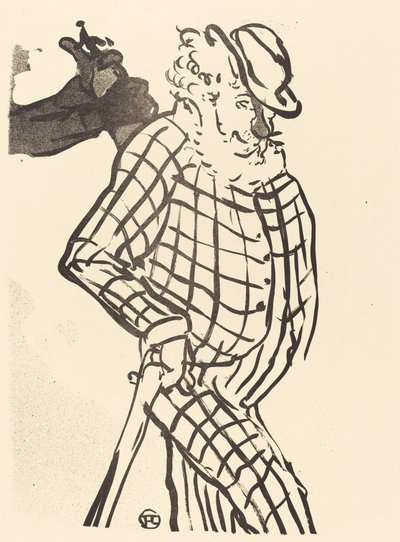Amerikalı Şarkıcı Amerikalı şarkıcı, 1893. by Henri de Toulouse Lautrec