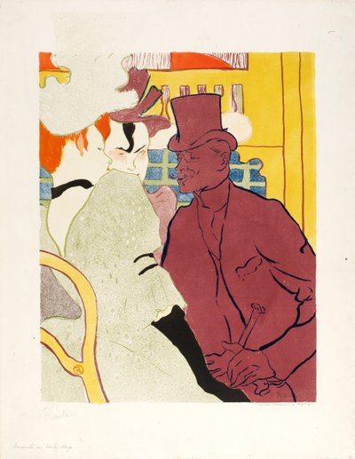  by Henri de Toulouse Lautrec