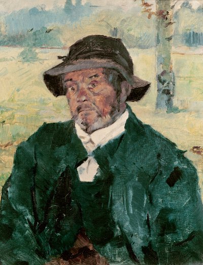 Yaşlı Bir Adam, Celeyran by Henri de Toulouse Lautrec