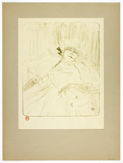  by Henri de Toulouse Lautrec