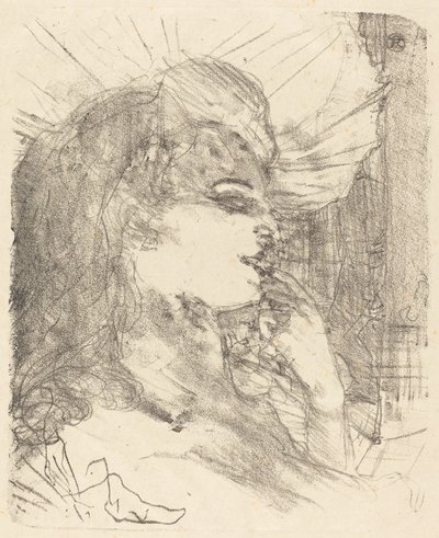 Anna Tutuldu by Henri de Toulouse Lautrec