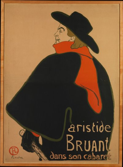 Aristide Bruant, Kabare