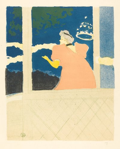 Elçilerde Elçilerde, 1894. by Henri de Toulouse Lautrec