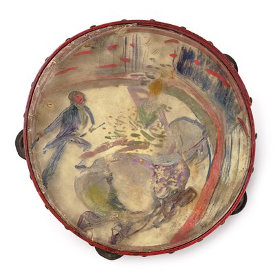 Sirkte: Binici; Au sirk: ecuyere, 1888 by Henri de Toulouse Lautrec