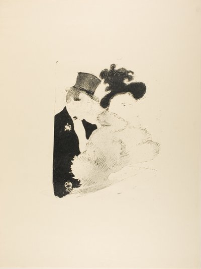 Konserde by Henri de Toulouse Lautrec