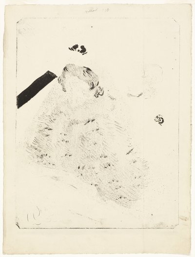 Konserde by Henri de Toulouse Lautrec