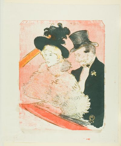 Konserde by Henri de Toulouse Lautrec