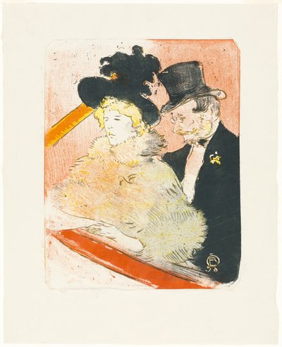 Konserde by Henri de Toulouse Lautrec