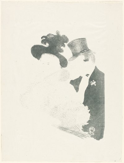 Konserde by Henri de Toulouse Lautrec