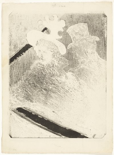Konserde by Henri de Toulouse Lautrec